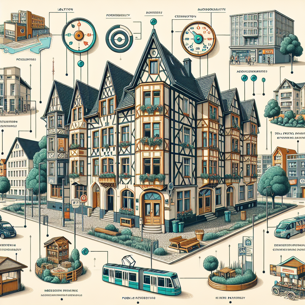 Faktoren des Mietspiegels in Düsseldorf Angermund